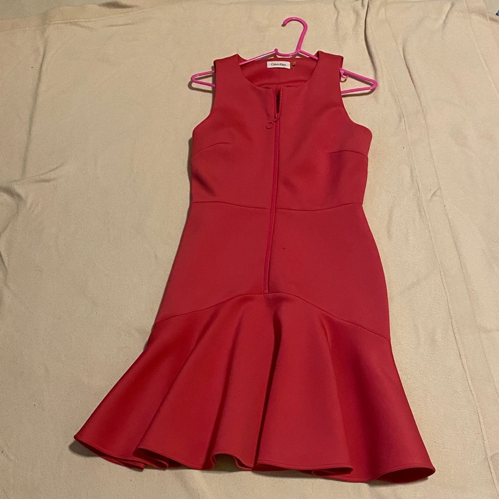 Calvin Klein Red Kids Formal Dress